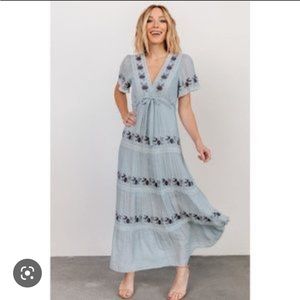 Baltic Born Dublin Embroidered Maxi